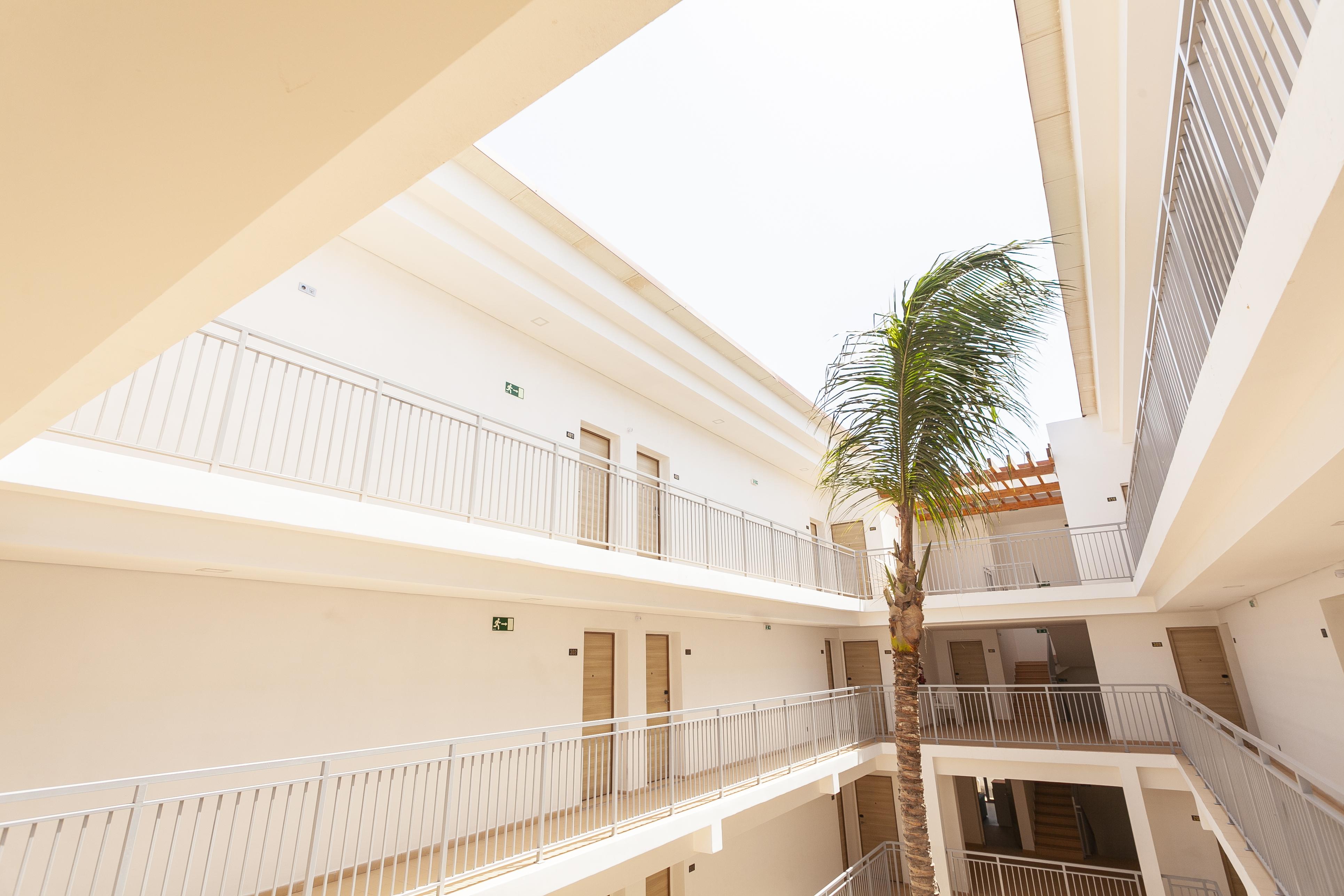 Hotel Da Luz Santa Maria Exterior photo