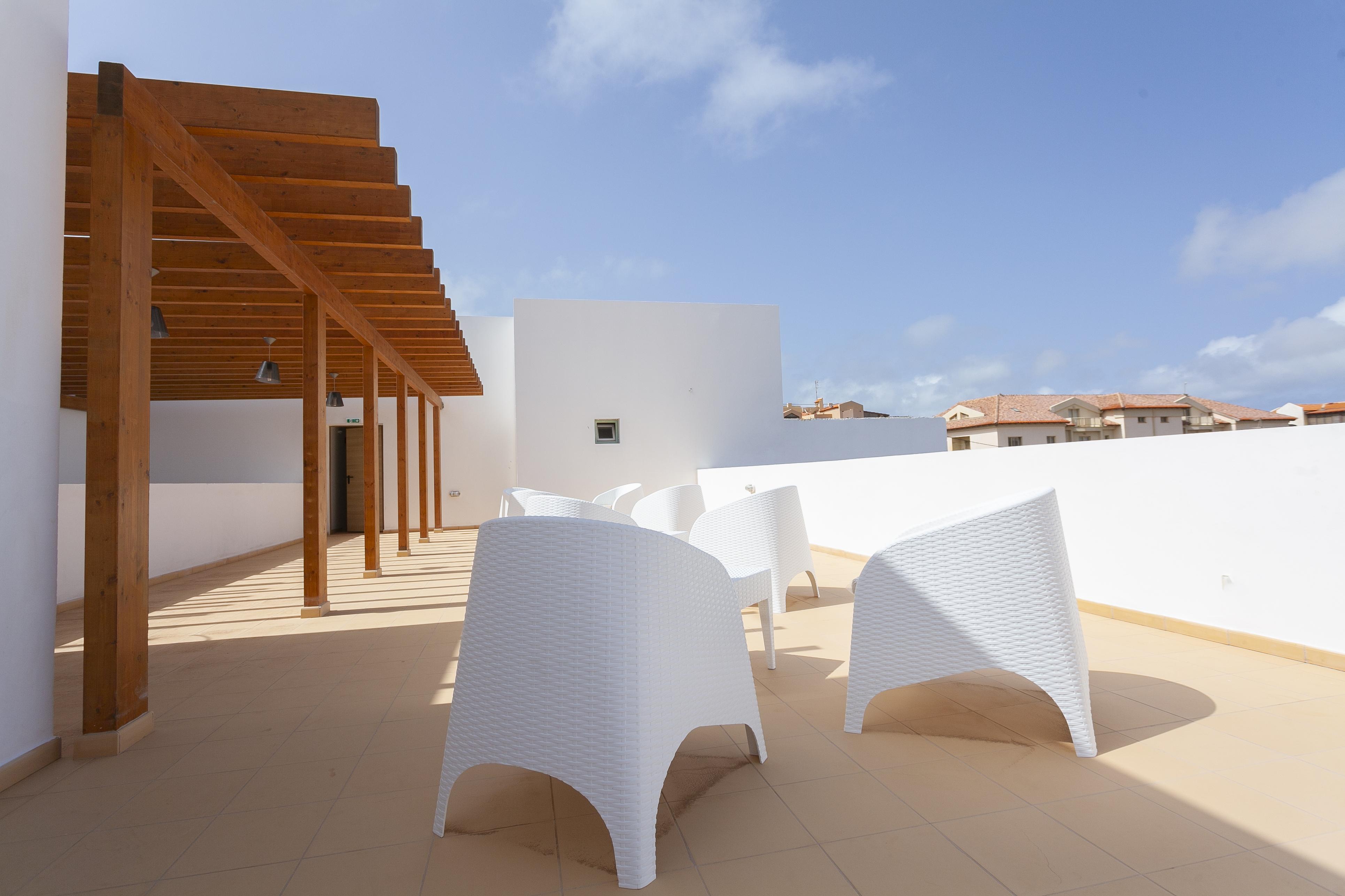 Hotel Da Luz Santa Maria Exterior photo