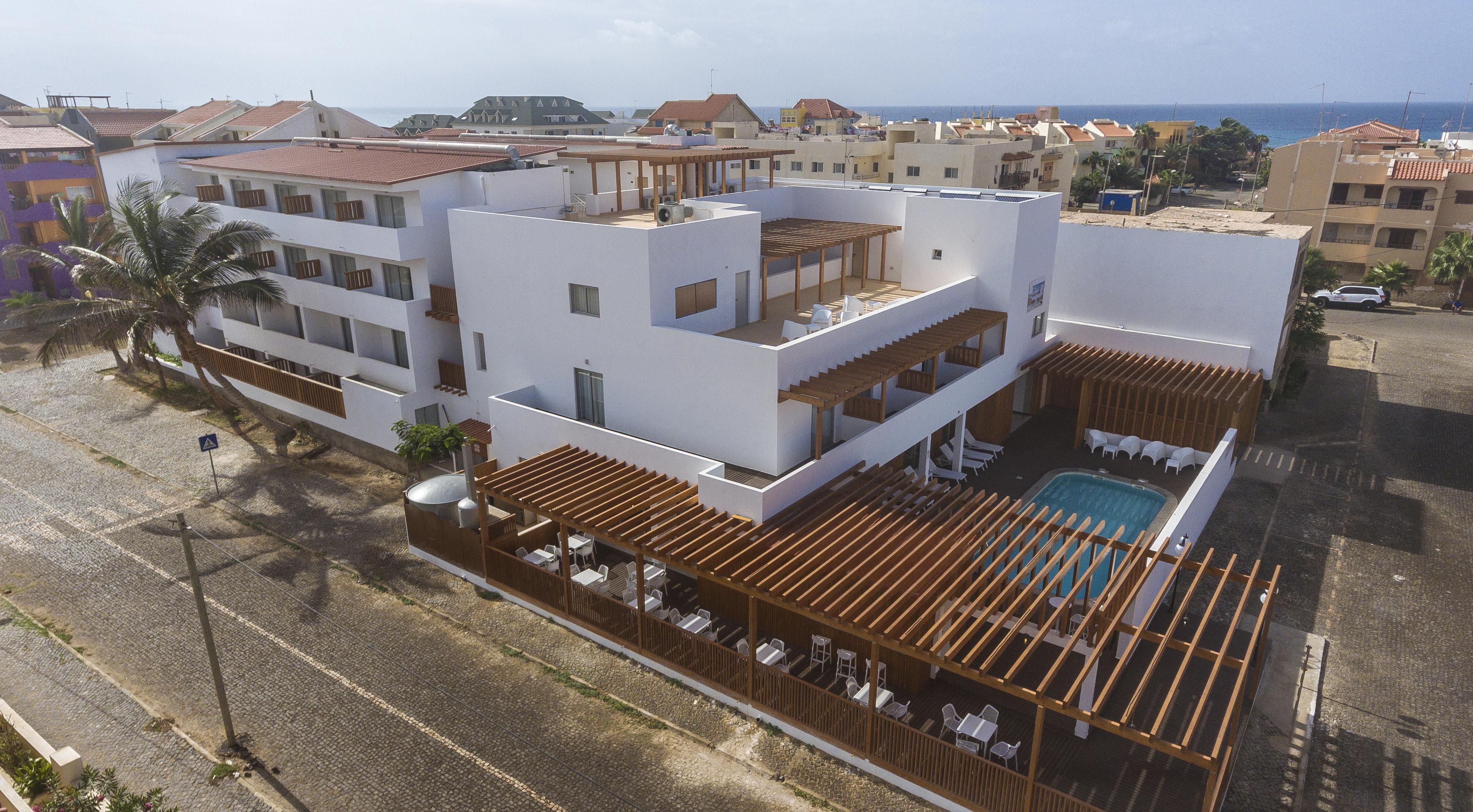 Hotel Da Luz Santa Maria Exterior photo
