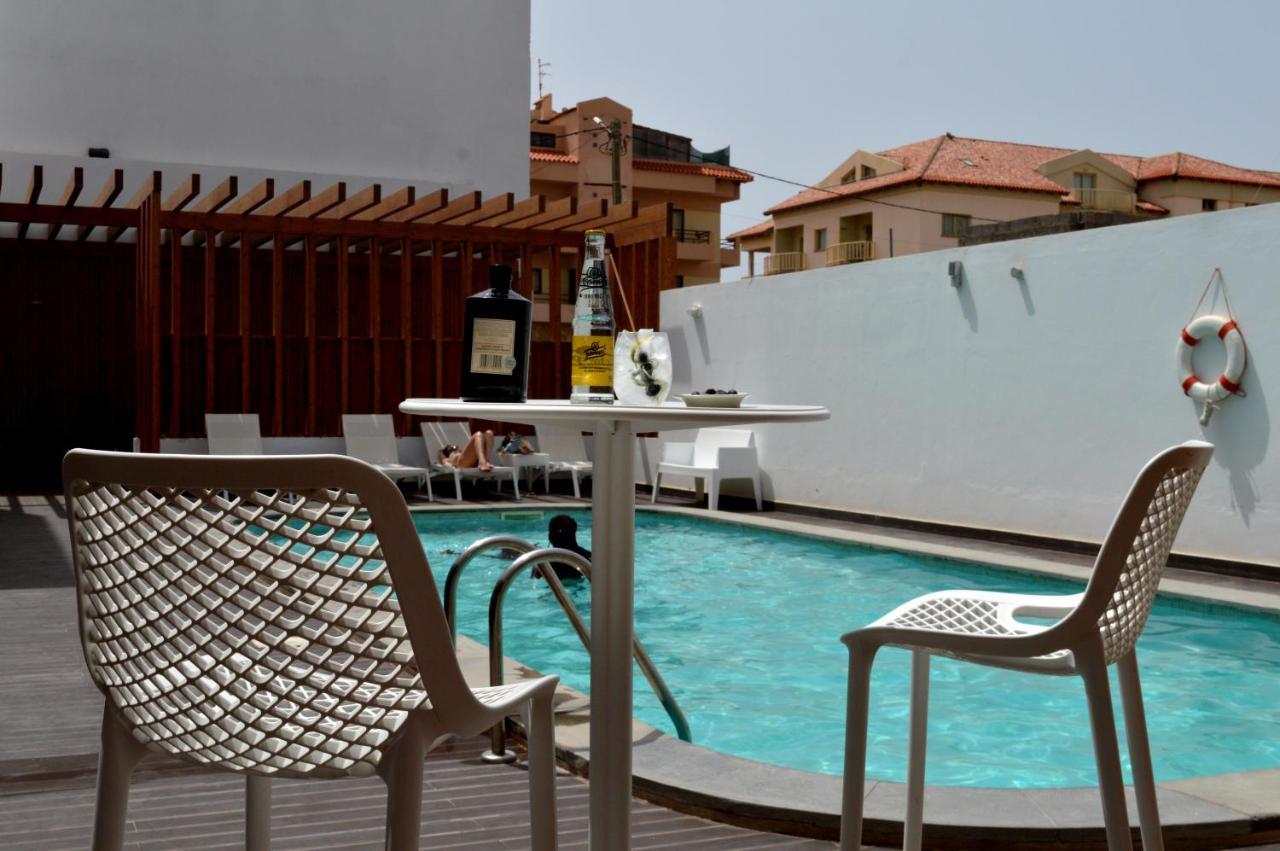 Hotel Da Luz Santa Maria Exterior photo