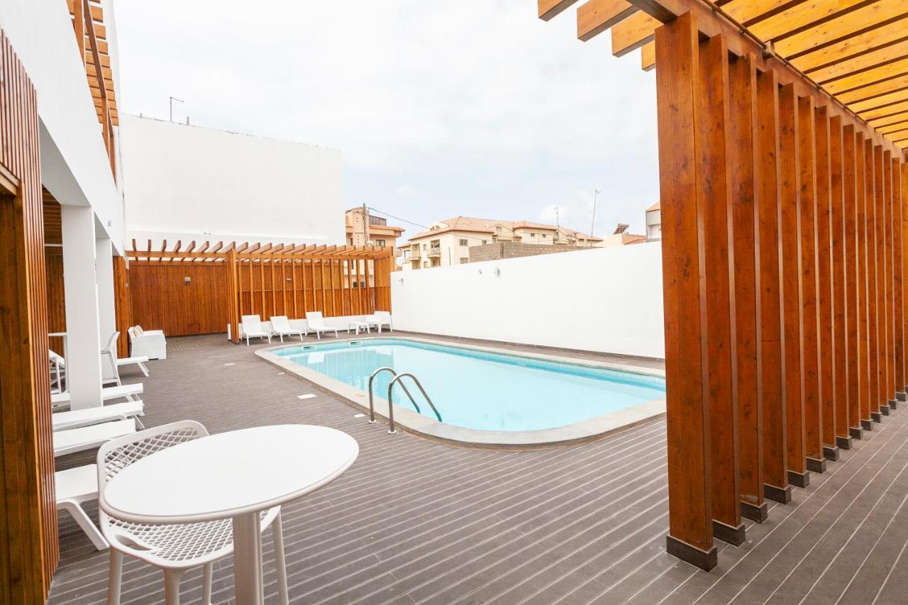 Hotel Da Luz Santa Maria Exterior photo